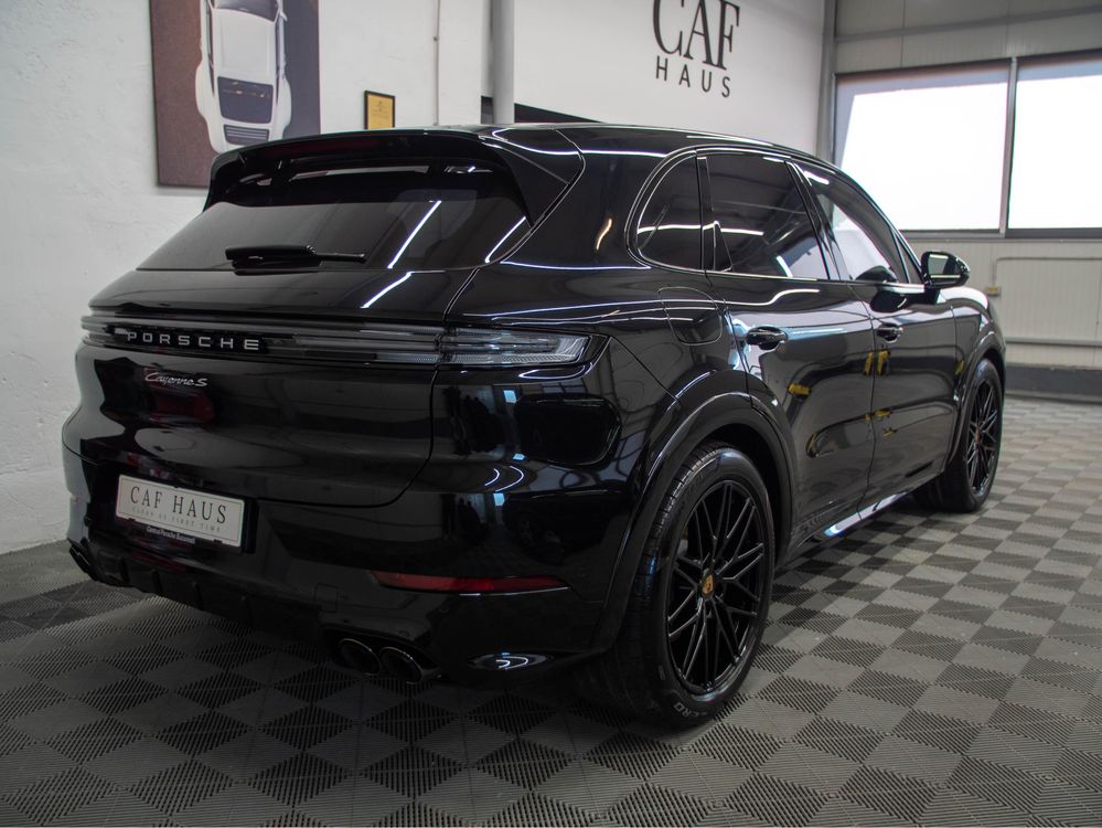 Porsche Cayenne S V8 3996 cmc 474 cp 13.000 km