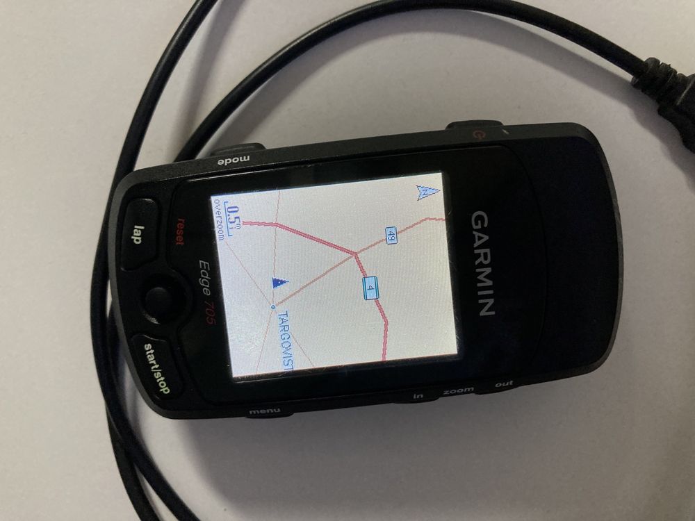 Garmin Edge 705 GPS-базиран велосипеден компютър