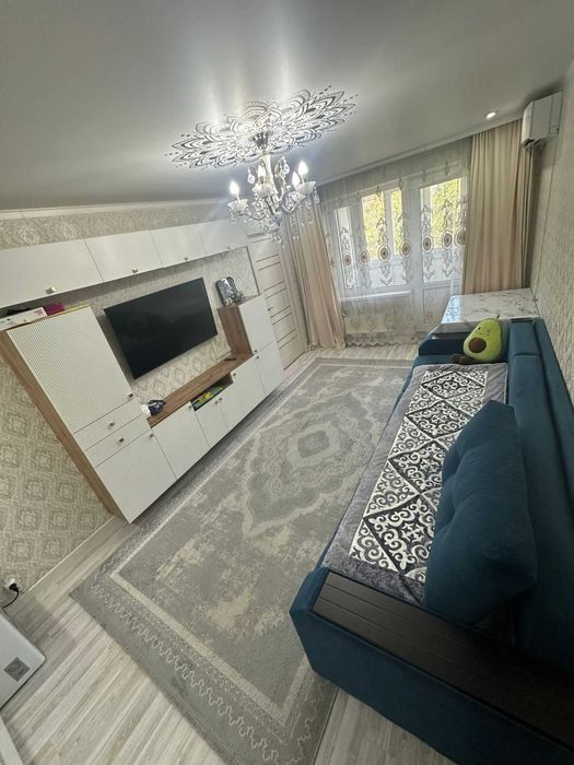 Продается 2-комнатная квартира c мебелью!