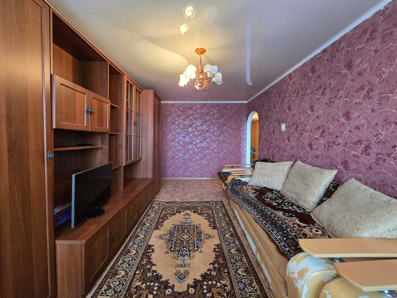 Продам 3х комн в 7мкр 62кв.м/ПОМОЩЬ В ИПОТЕКЕ