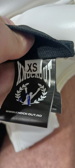 Vesta protectie karate xs
