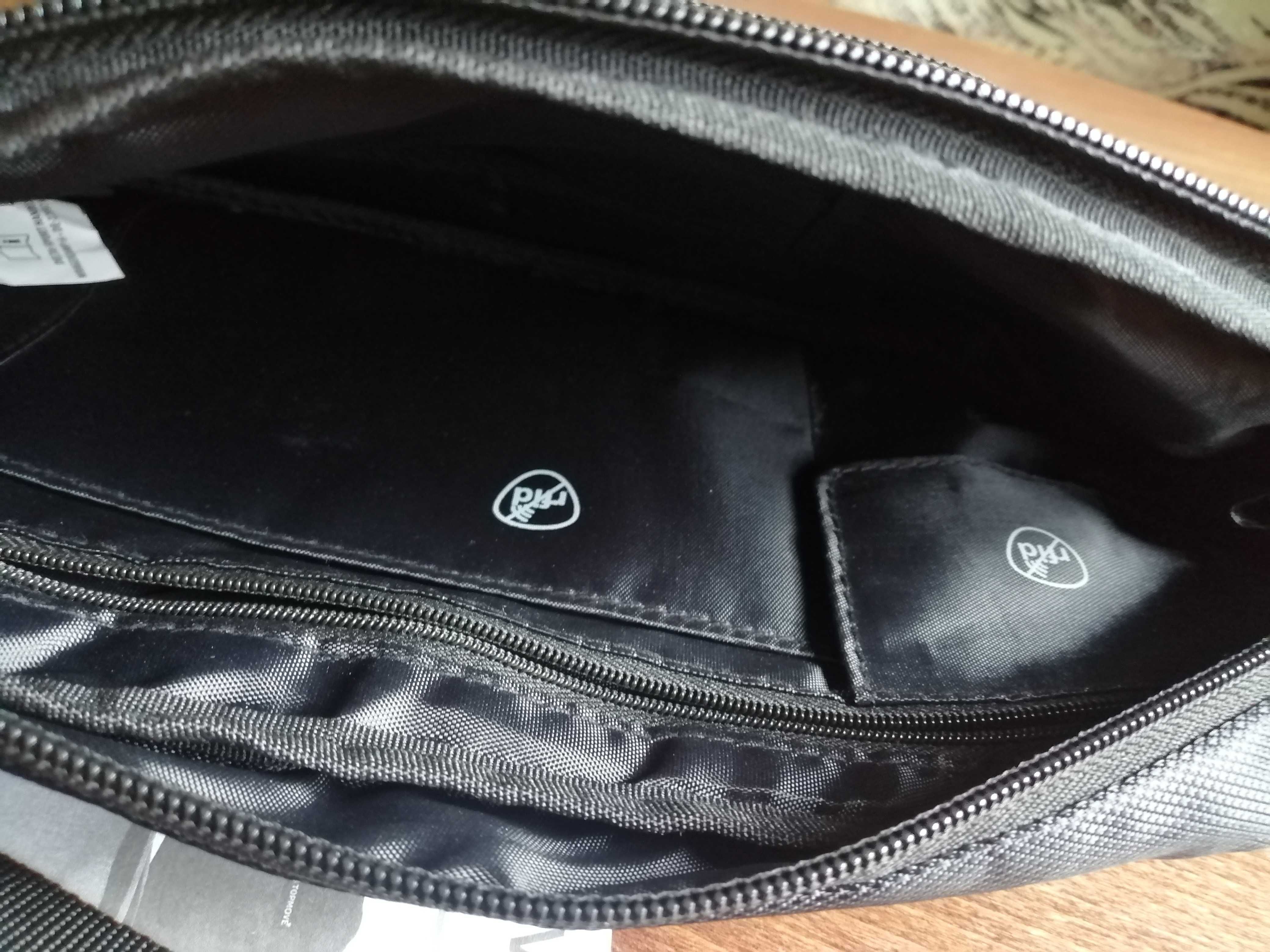 Чанта за през рамо със защита от кражба