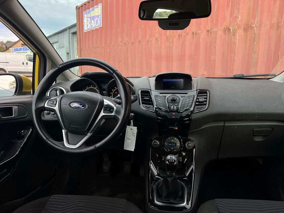 Ford Fiesta Facelift 2014