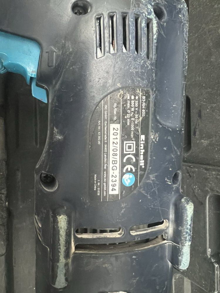 Перфоратор Einhell BT-RH 600