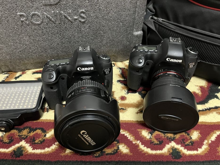 Canon Eos 6D komplekt Ronin sotiladi
