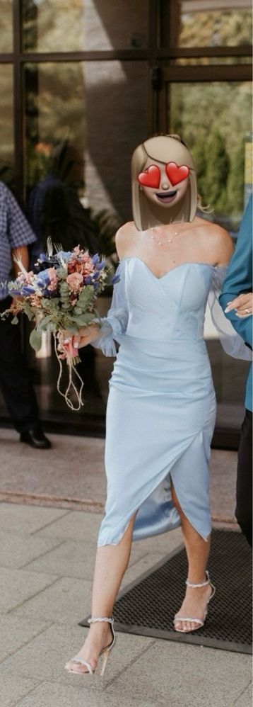 Rochie baby blue