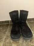 Черни блестящи ботуши UGG 38