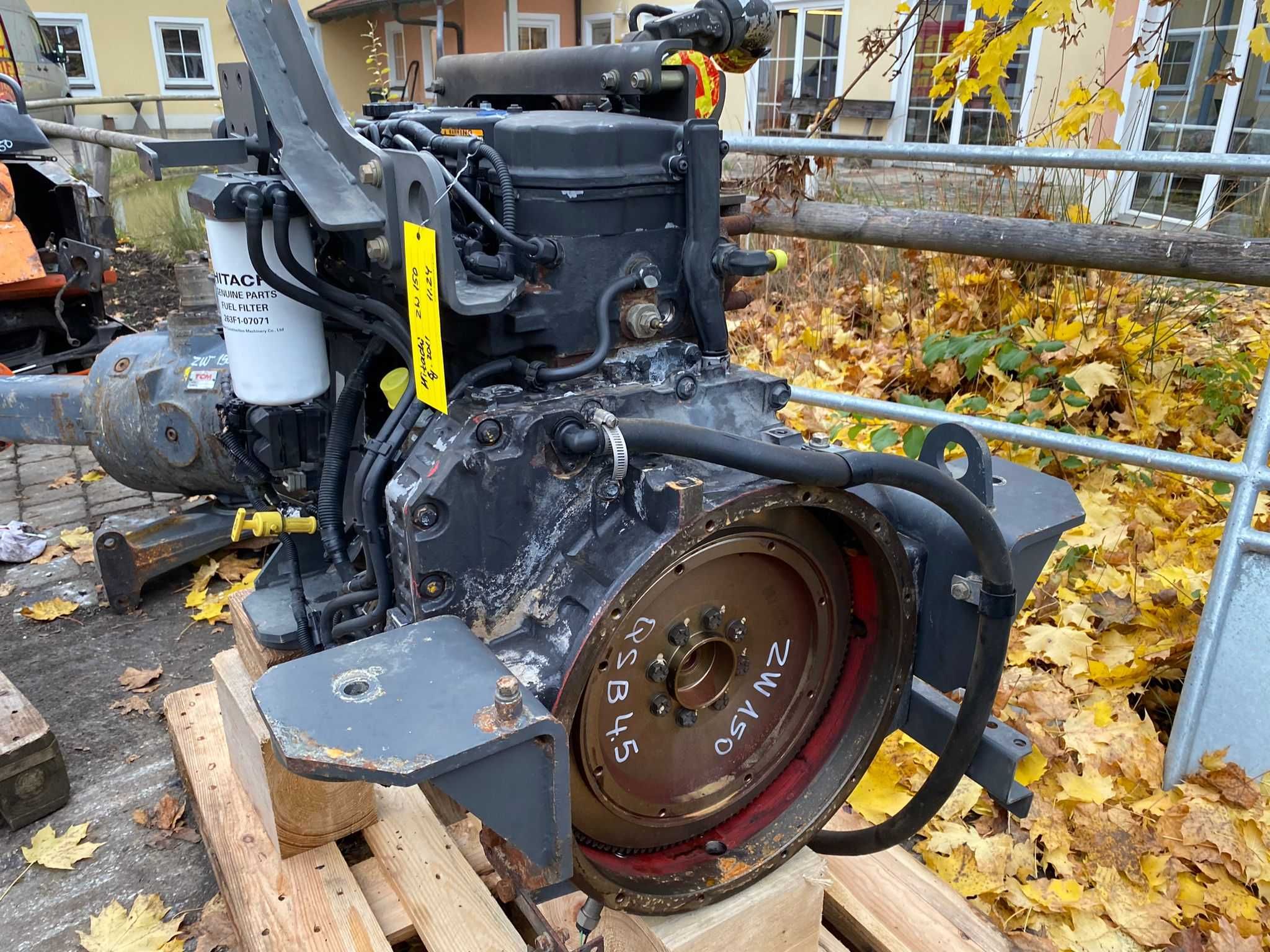 Motor Cummins QSB4.5 second hand