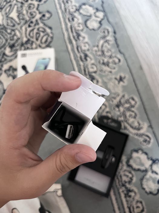 Петличка микрофон к8