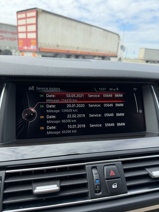 BMW seria 5 f10 lci 520d