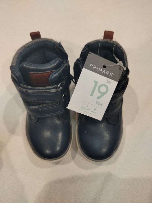 Детски кожени боти 19 номер