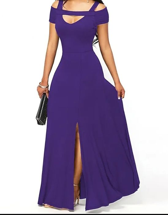 Rochie lunga de ocazie