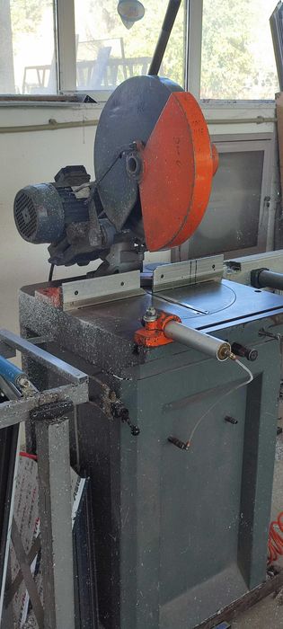 Едноглав циркуляр за алуминиева и PVC дограма