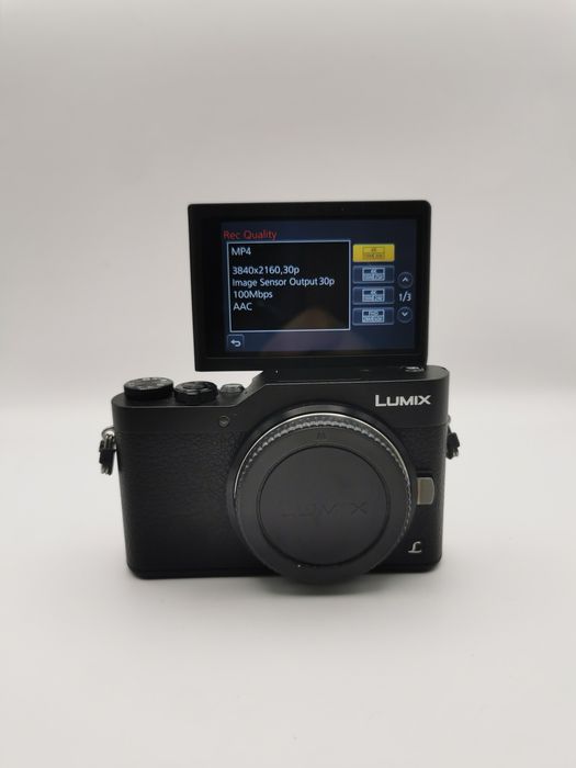 Doar 201 CADRE! Kit Panasonic Lumix GX800 + obiectiv 12-32mm