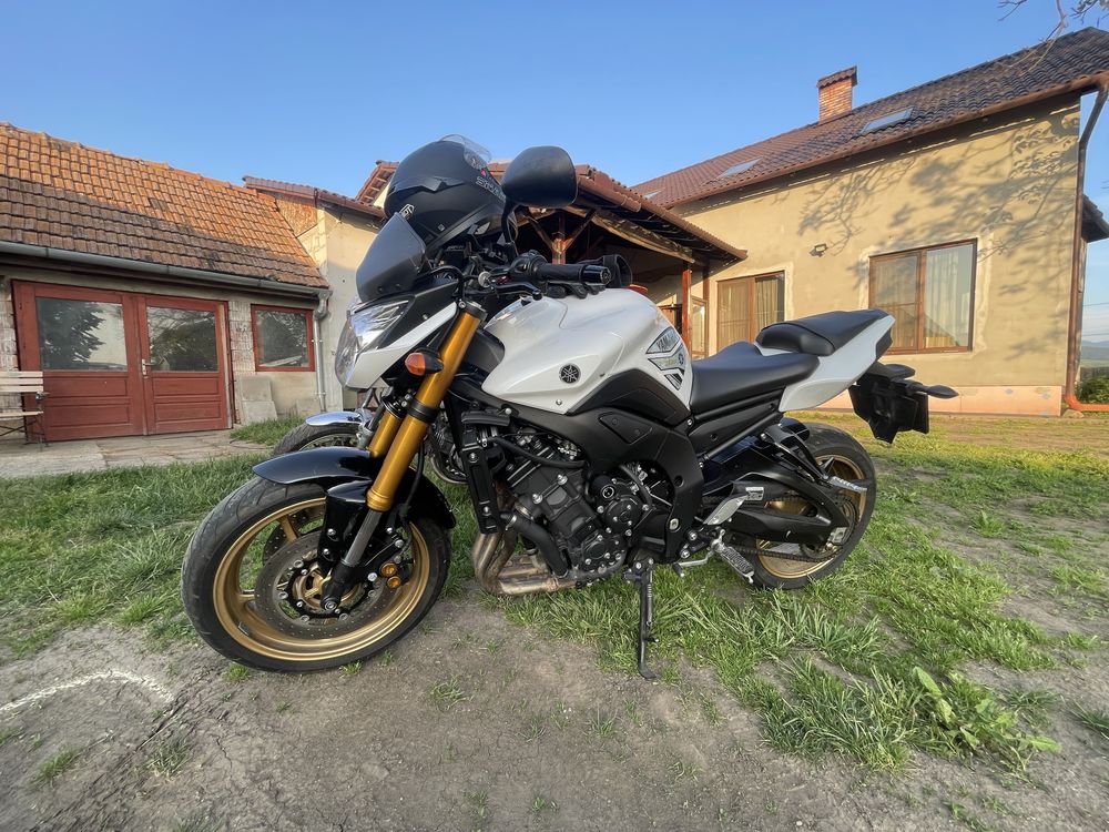 Yamaha Fz8 schimb cu enduro 2T (ktm, husqvarna, gasgas, sherco)