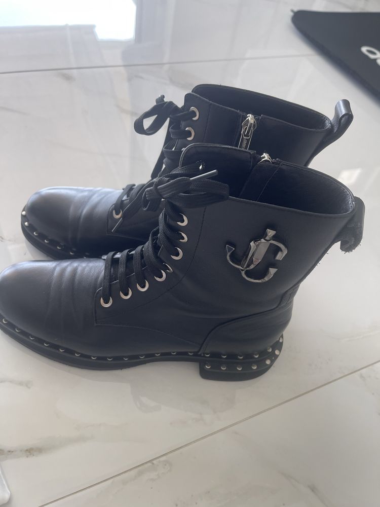 Боти Jimmy Choo естествена кожа