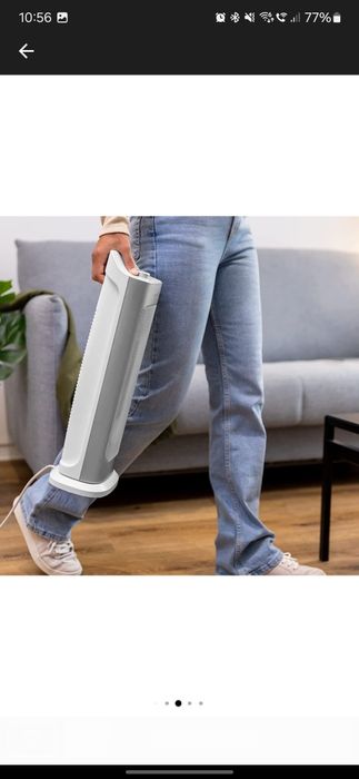 Aeroterma Ceramica Cecotec, 2000w, 3 trepte, siguranță