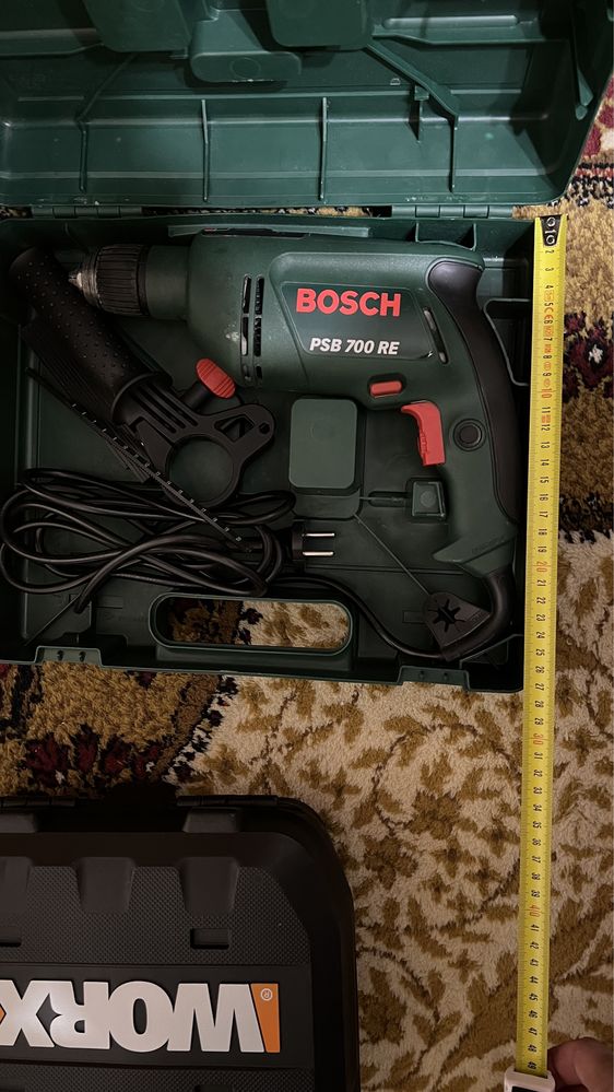 Ударна бормашина BOSCH PSB 700 RE