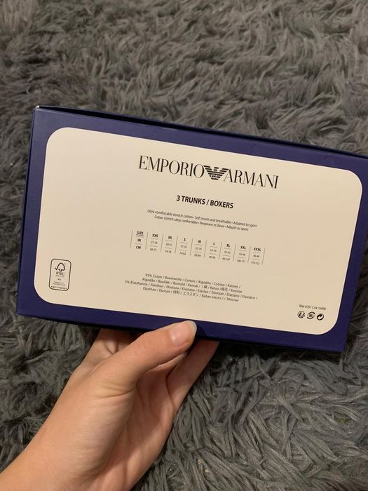 Boxeri Bărbați Emporio Armani- Ofertă - 80 RON