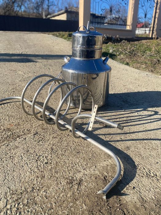Cazan inox pentru țuică 120 Litri