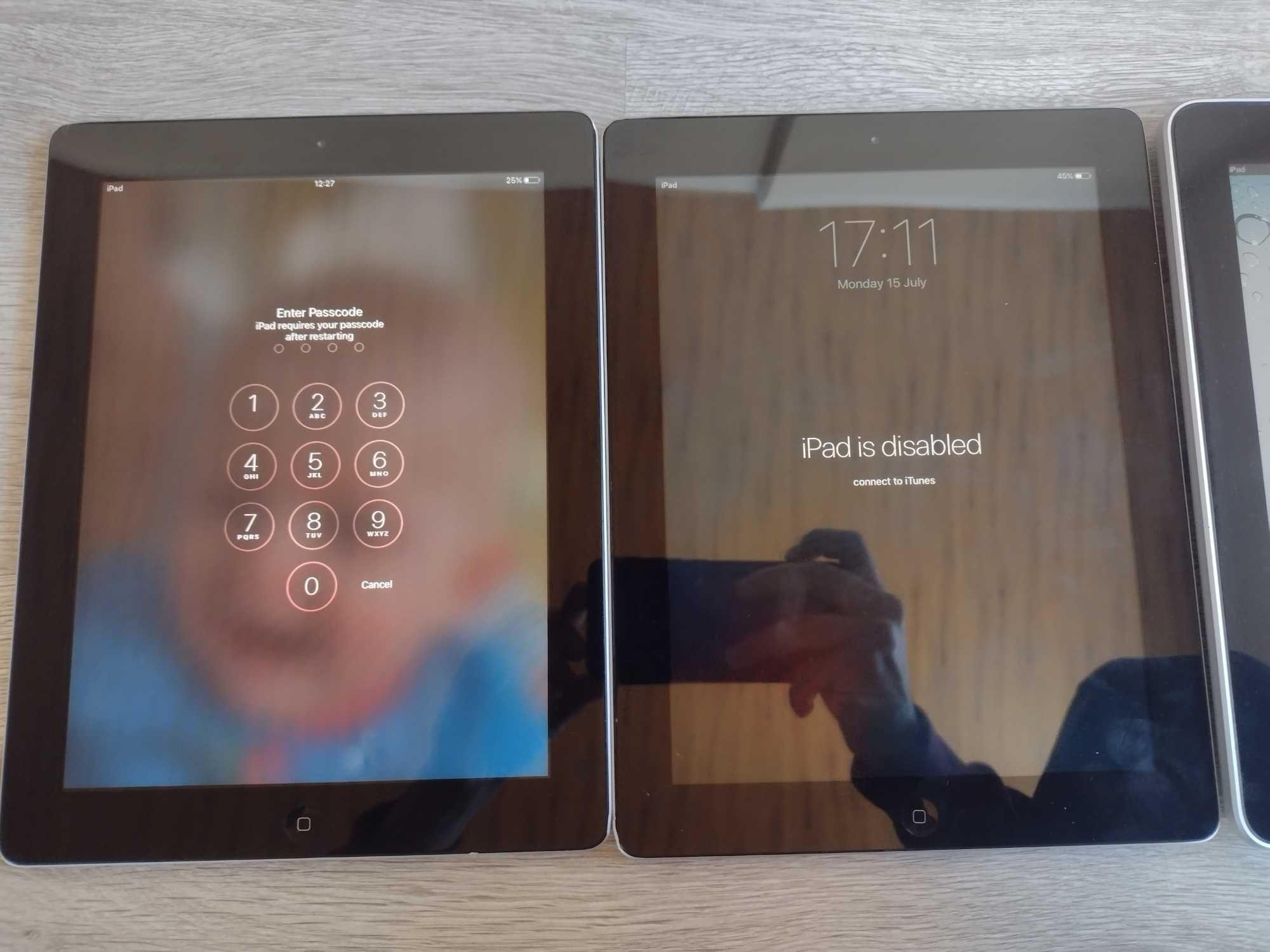 Лот таблети 12 броя Apple Ipad Samsung Lenovo Dell