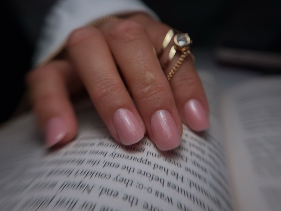 Manichiura cu gel/ oja semipermanenta / tipsuri