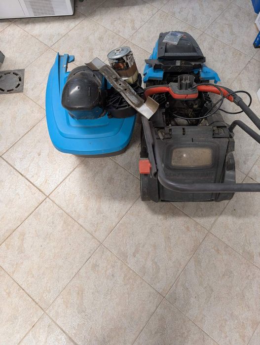 Косачка Гардения насипна изгорял мотор