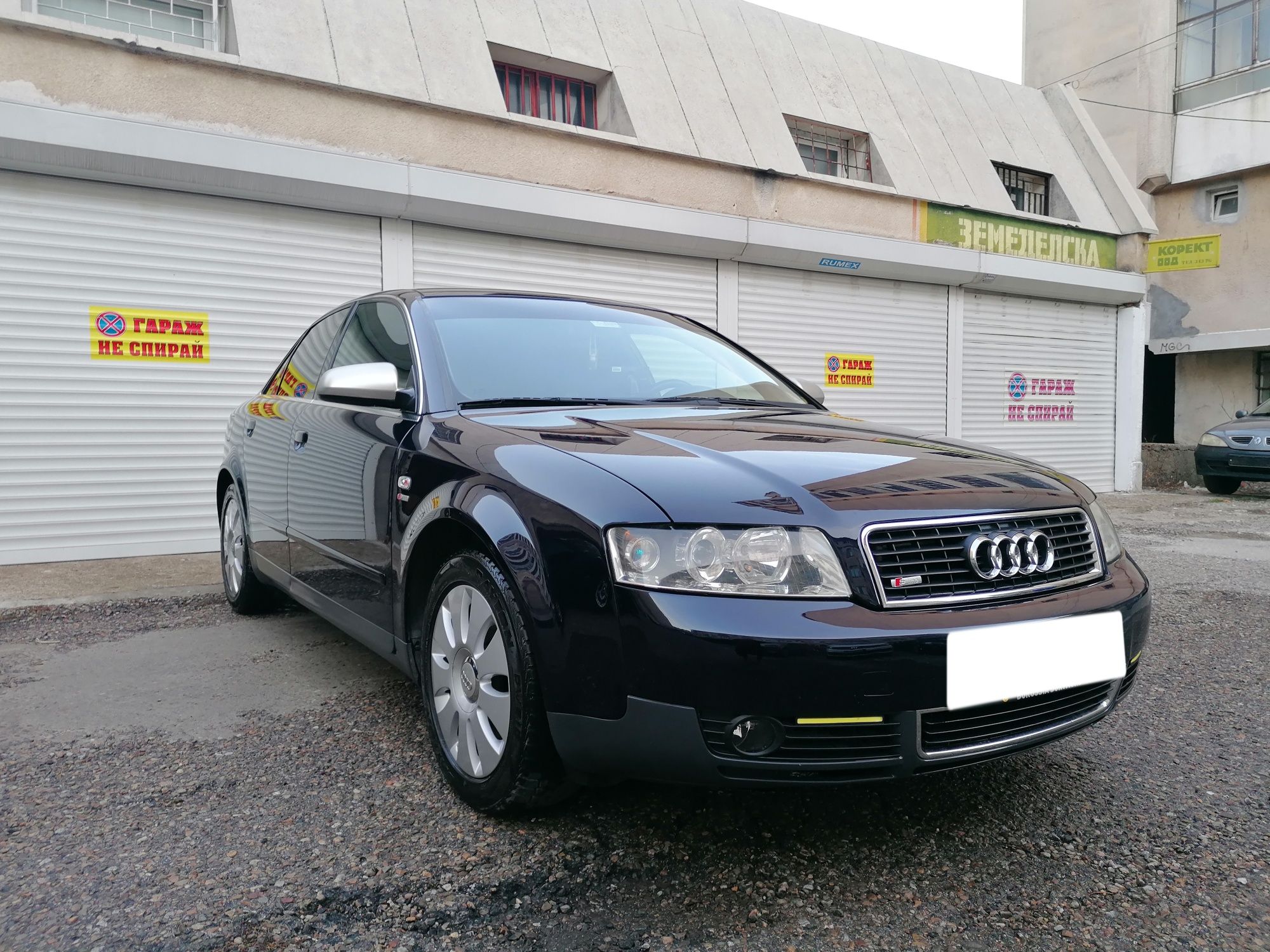 Audi A4 B6 1.9 TDI 131 Автоматик