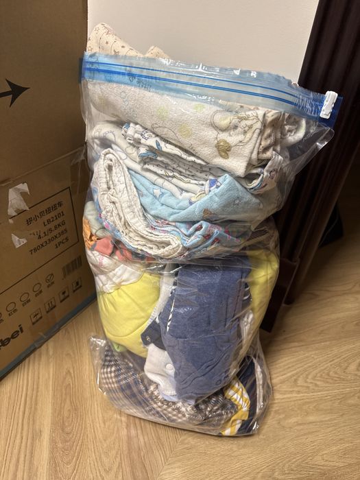 Детские вещи от 0-1