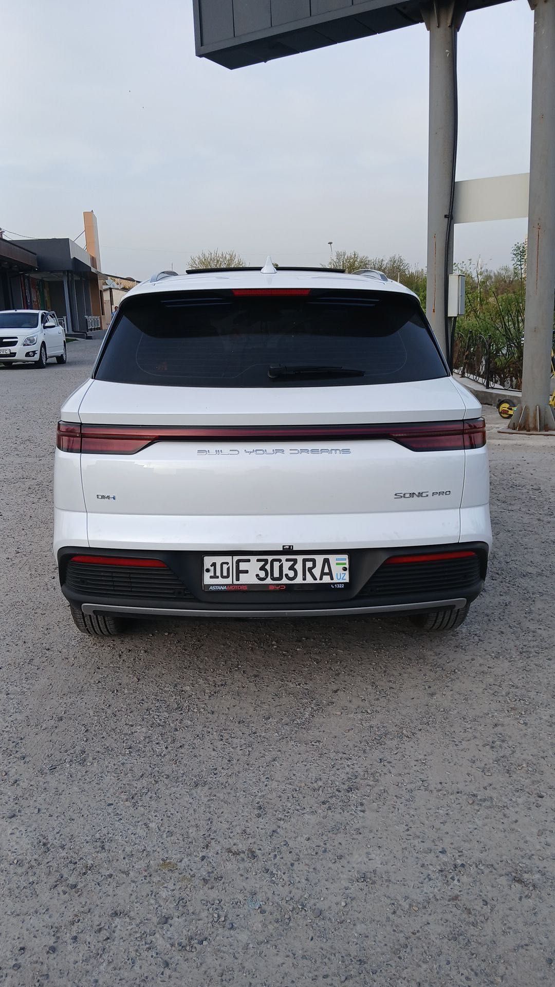 BYD song pro 2024