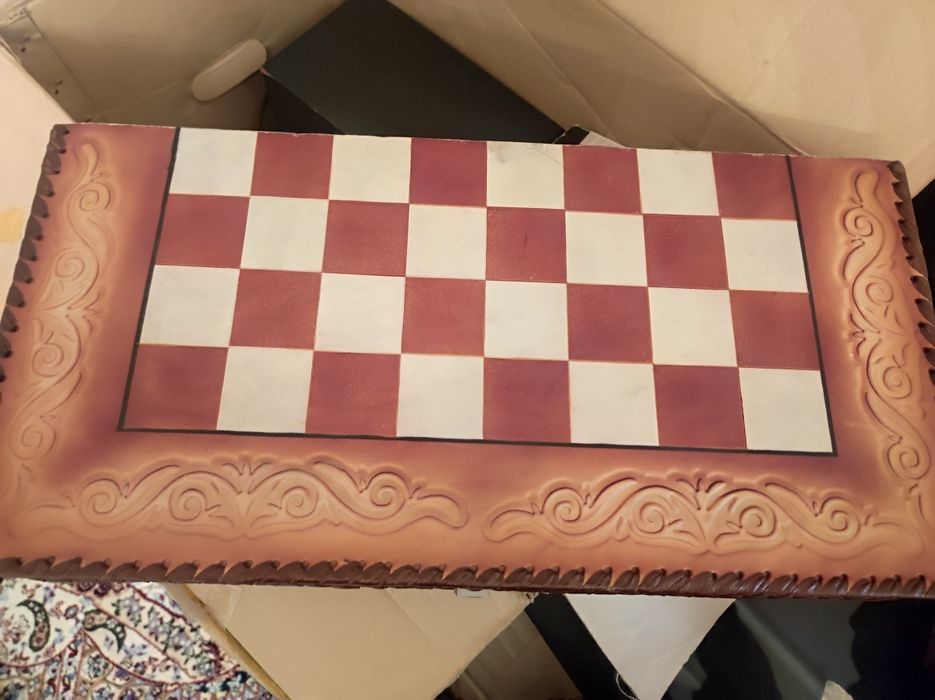 Шахматы ручная работа исклюзивный