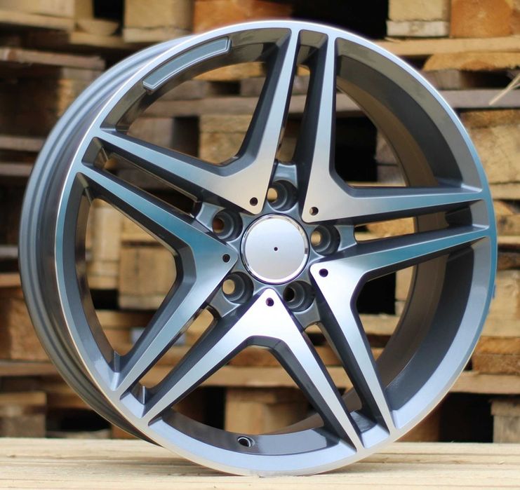 17" Джанти AMG за Mercedes-Benz A B C E CLA class 2 Цвята
