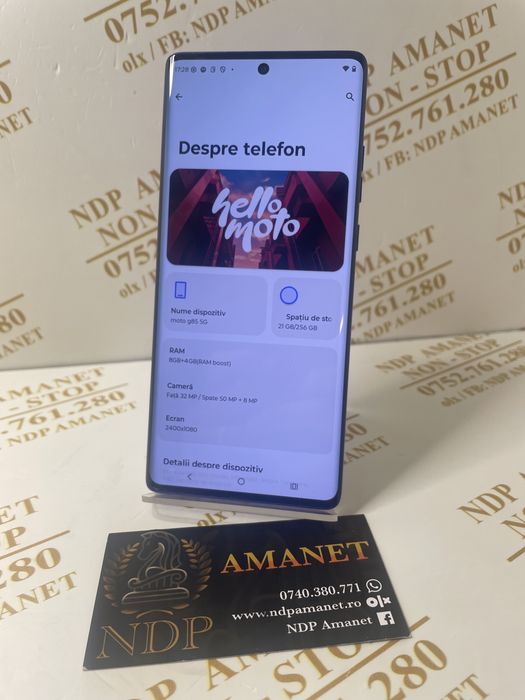 NDP Amanet Braila Moto G85 256gb (41184)