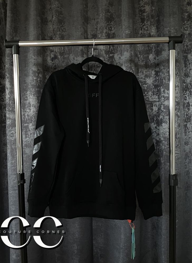 Hanorac OFF-White • Calitate Top •  Rubber Arrow Skate S/S • Cod QR