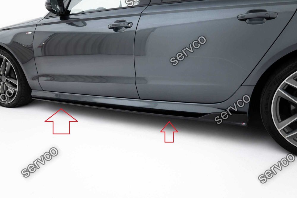 Praguri Audi A6 C7 S-line/ S6 C7 Facelift 2014-2017 v10 Maxton Design