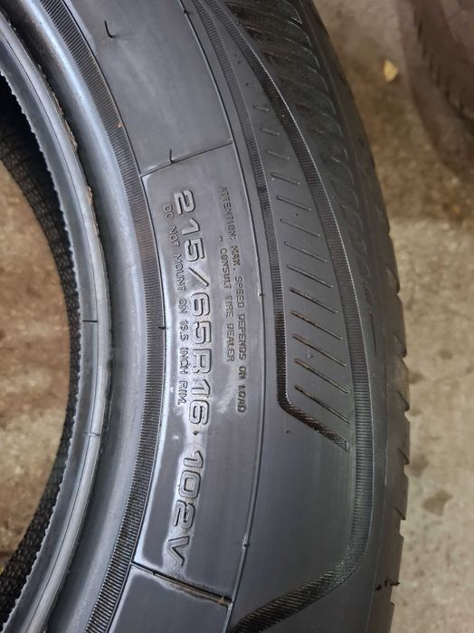 4 Всесезонни Goodyear 215/65/16 ДОТ5123 (безплатно поставяне)