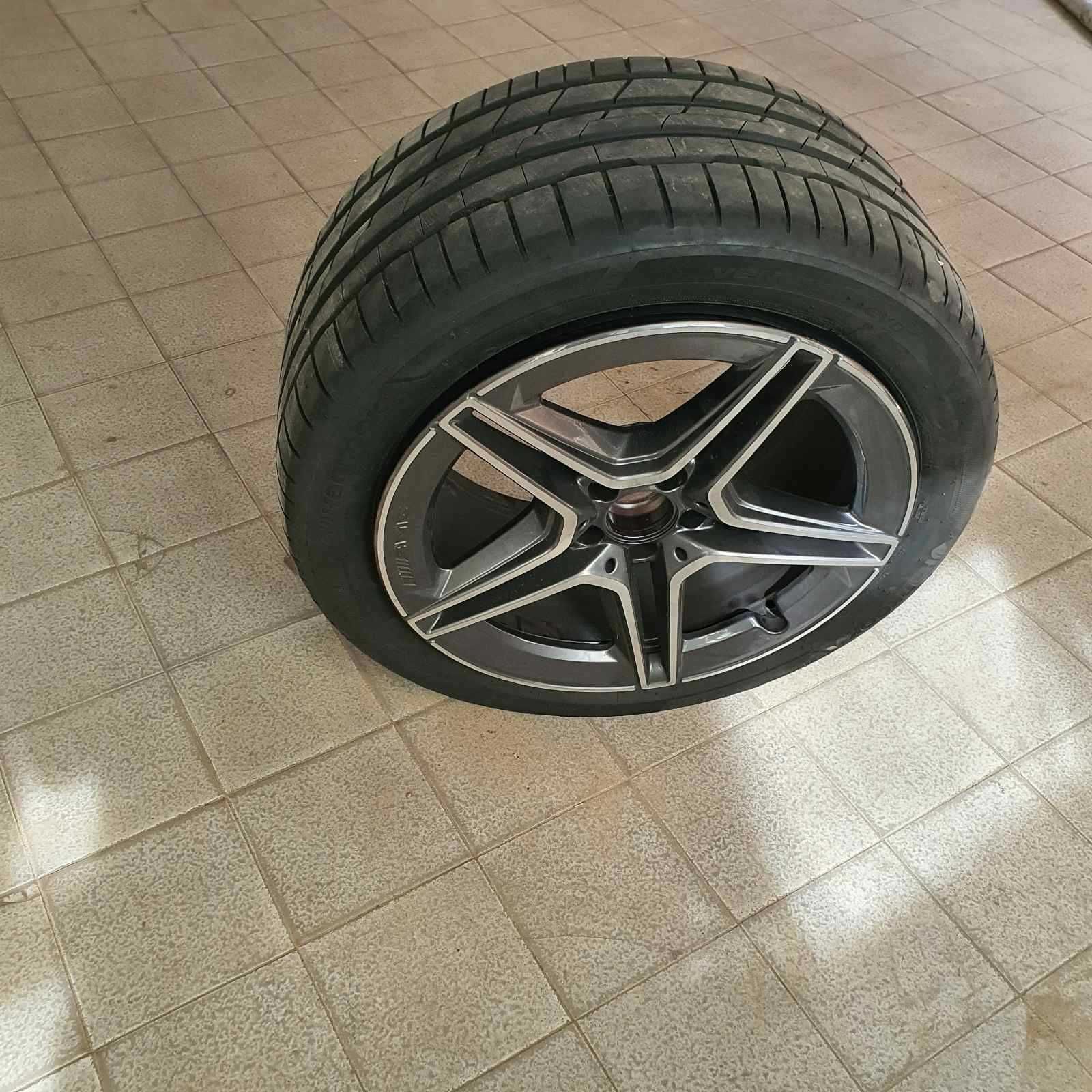 Оригинални джанти с гуми за Mercedes S-class AMG