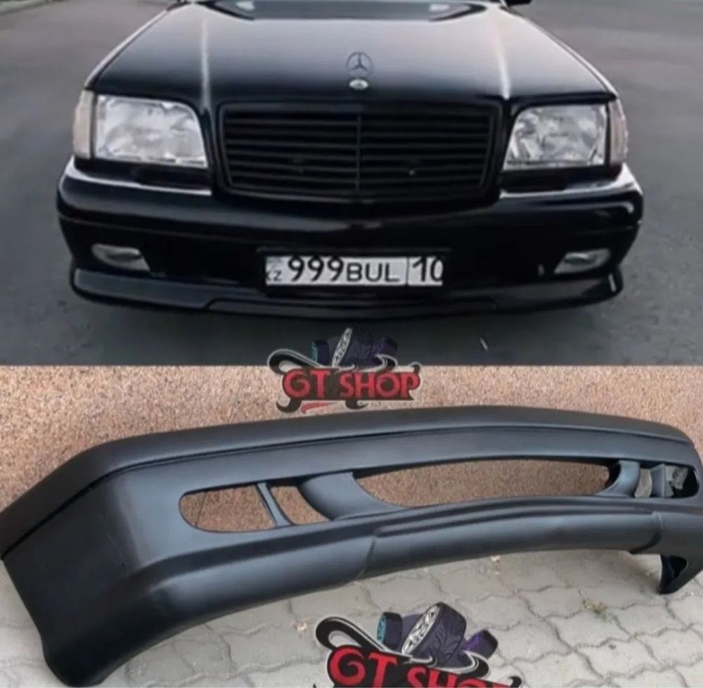 Бампер Мерседес w140 Пороги w140