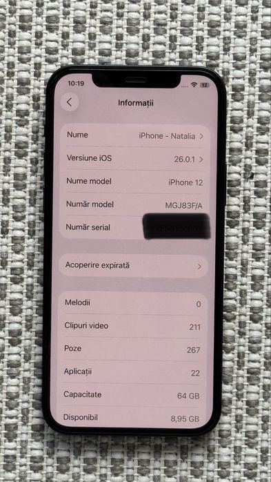 iPhone 11, Black, ca nou