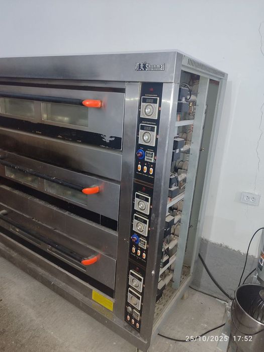 Konditerskiy pech sotiladi