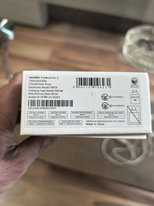 Слушалки за HUAWEI FreeBuds Pro3