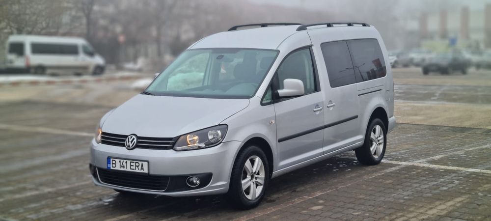 VW Caddy,automat,7 locuri,TVA Deductibil