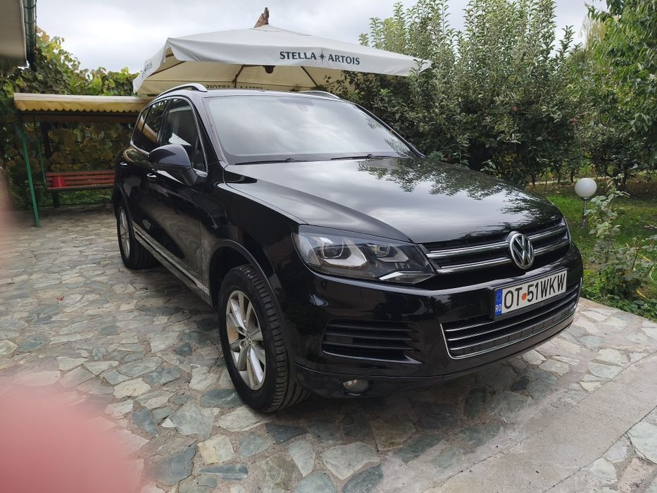 Vamd VW Touareg An 2014 Impecabil Unic Proprietar de Noua