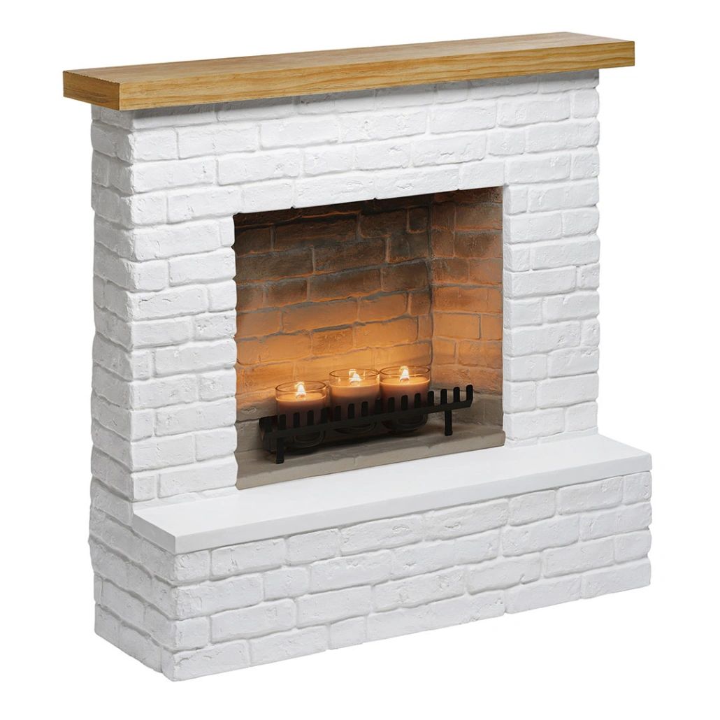 Rolf White semineu cu Lumanari ZenFlame