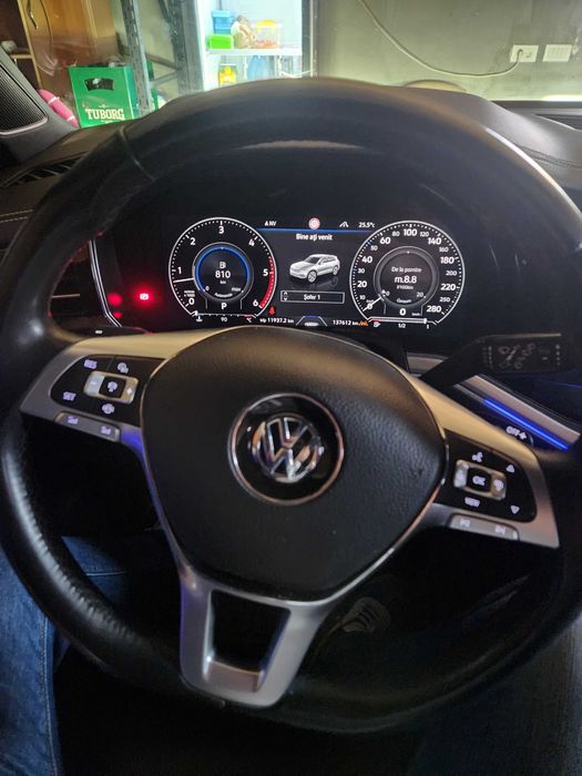Volkwagen Touareg elegance
