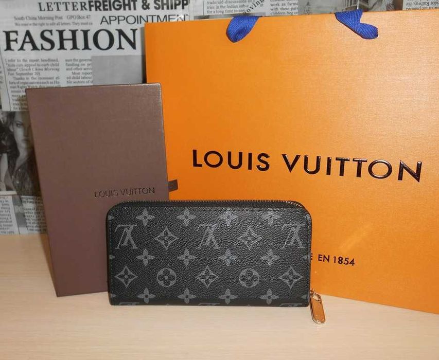 În stoc Portofel Louis Vuitton piele naturală 34.54