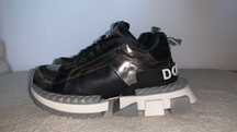 Dolce&Gabbana Super King Sneakers- Silver