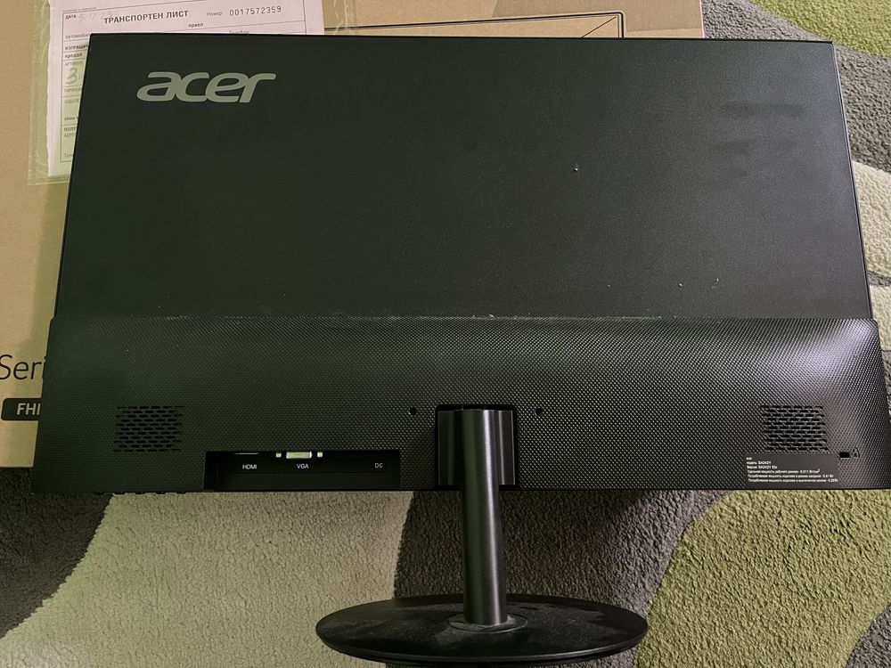 Монитор Acer 100Hz