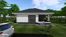 Tautii Magheraus(zona str. 4)–casa pe parter, s.c.150 mp, teren 500 mp