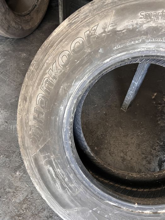 1 anvelopa camion 285/70/19.5 , Hankook , 10.5 mm !